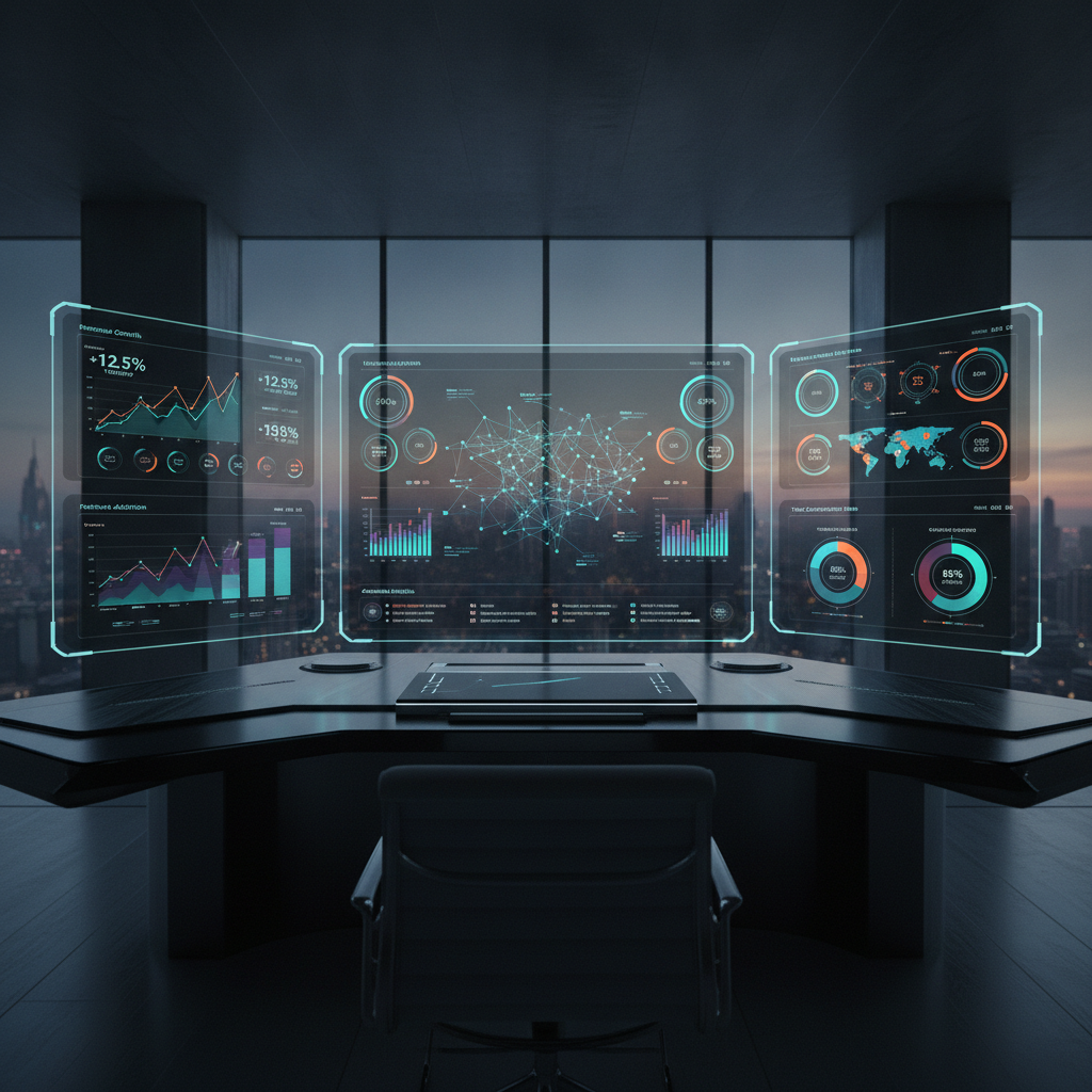 Unlocking Efficiency: Crafting Custom Admin Dashboards That Drive Business Value