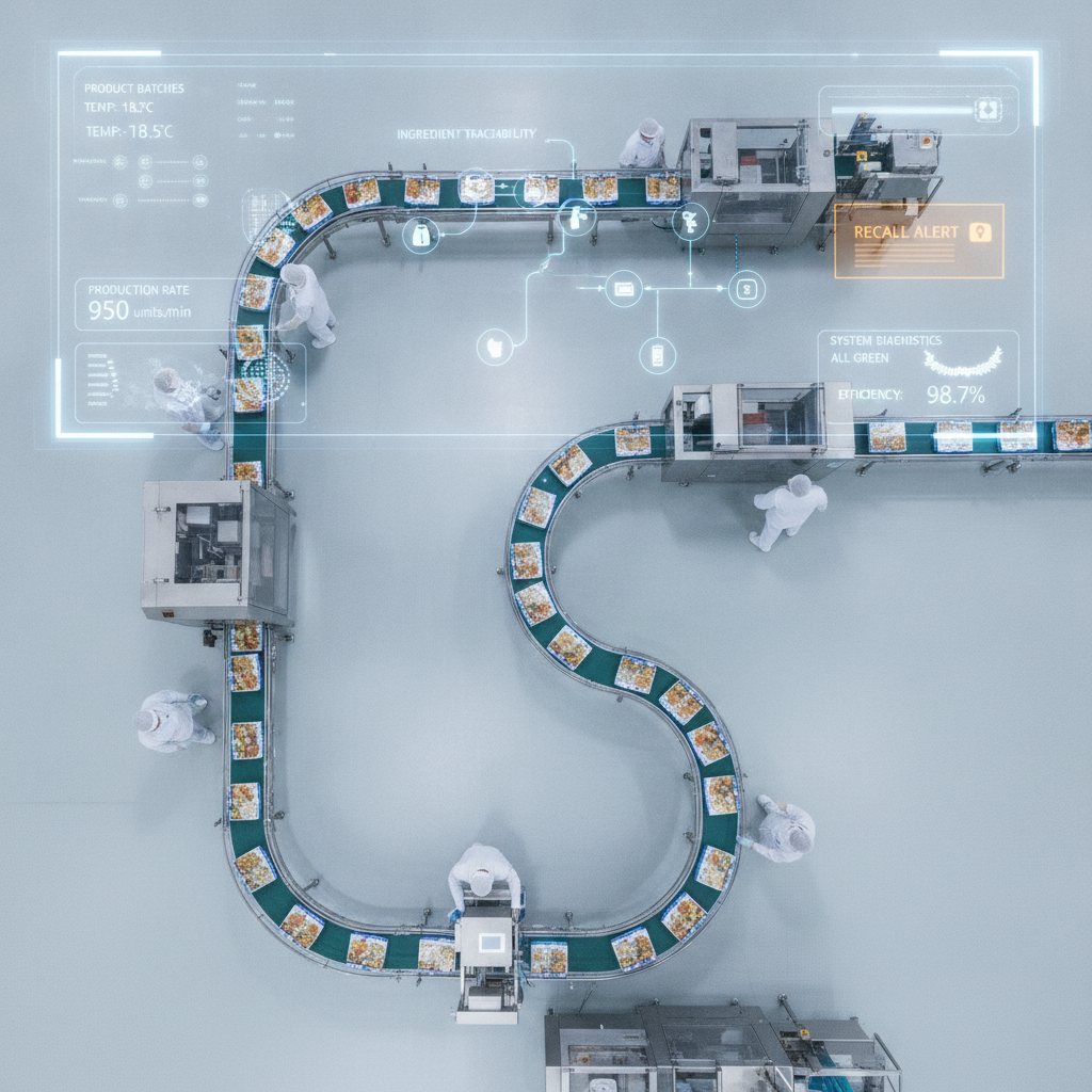 When Every Second Counts: Custom Software for Rapid Food Recall Management