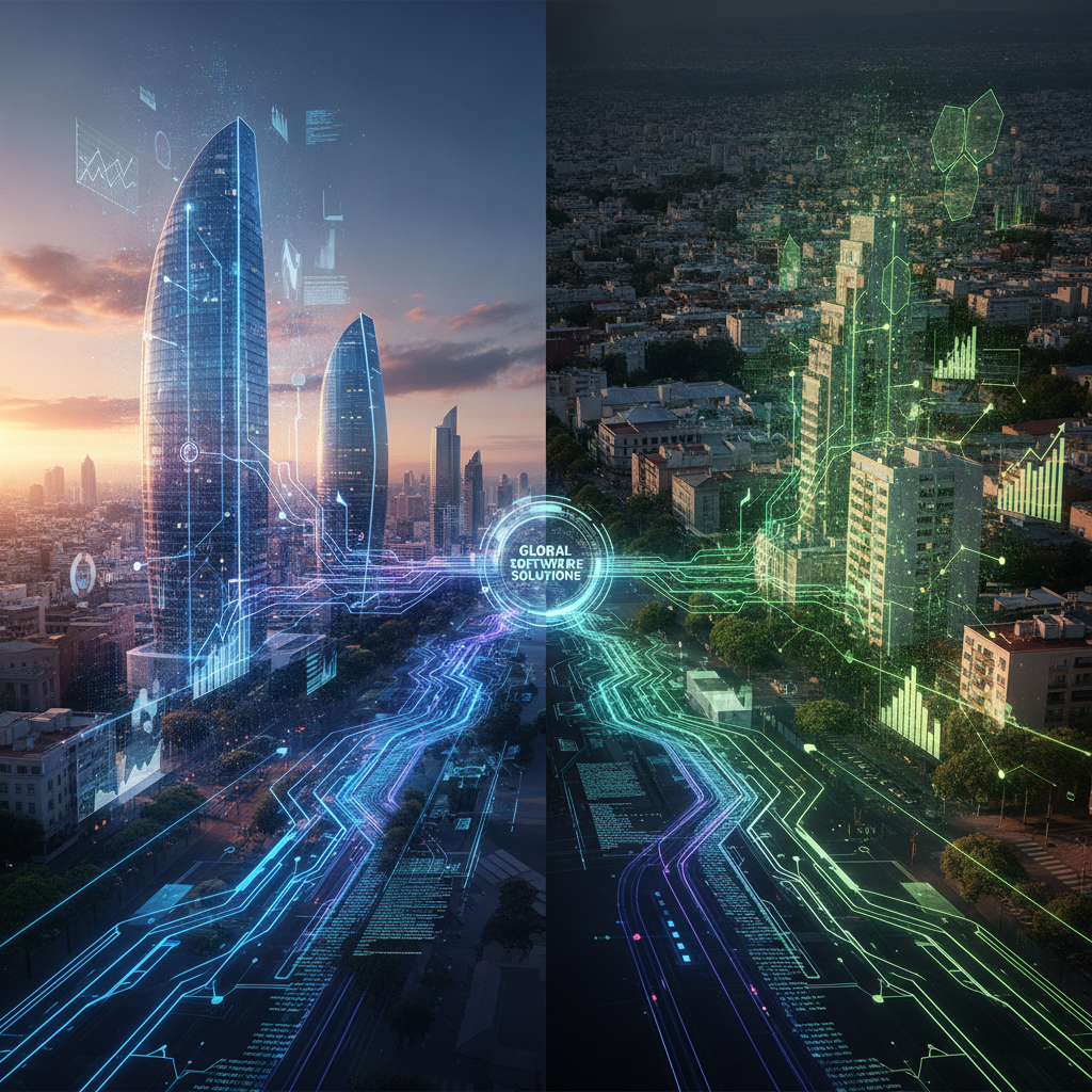 Navigating Global Markets: A Comparative Look at Digital Ecosystems (Spain vs. Uruguay)