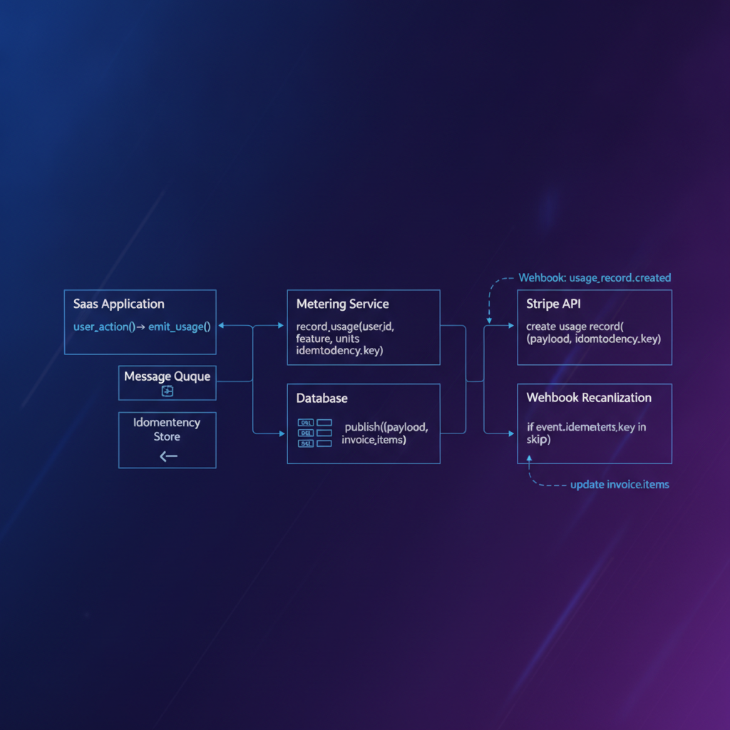 Beyond Flat Fees: Architecting Production-Grade Usage-Based Billing with Stripe