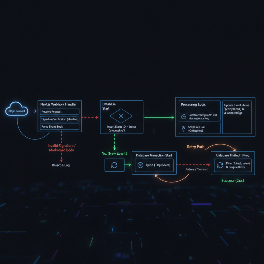 Stripe Connect Webhook Idempotency: Preventing Duplicates in Your Marketplace