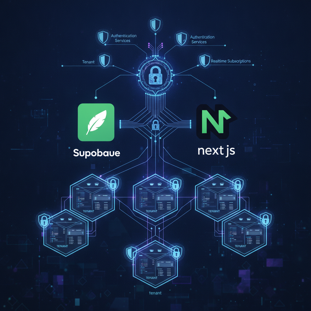 Advanced Supabase RLS for Multi-Tenant Next.js Architectures: Beyond Basic Isolation