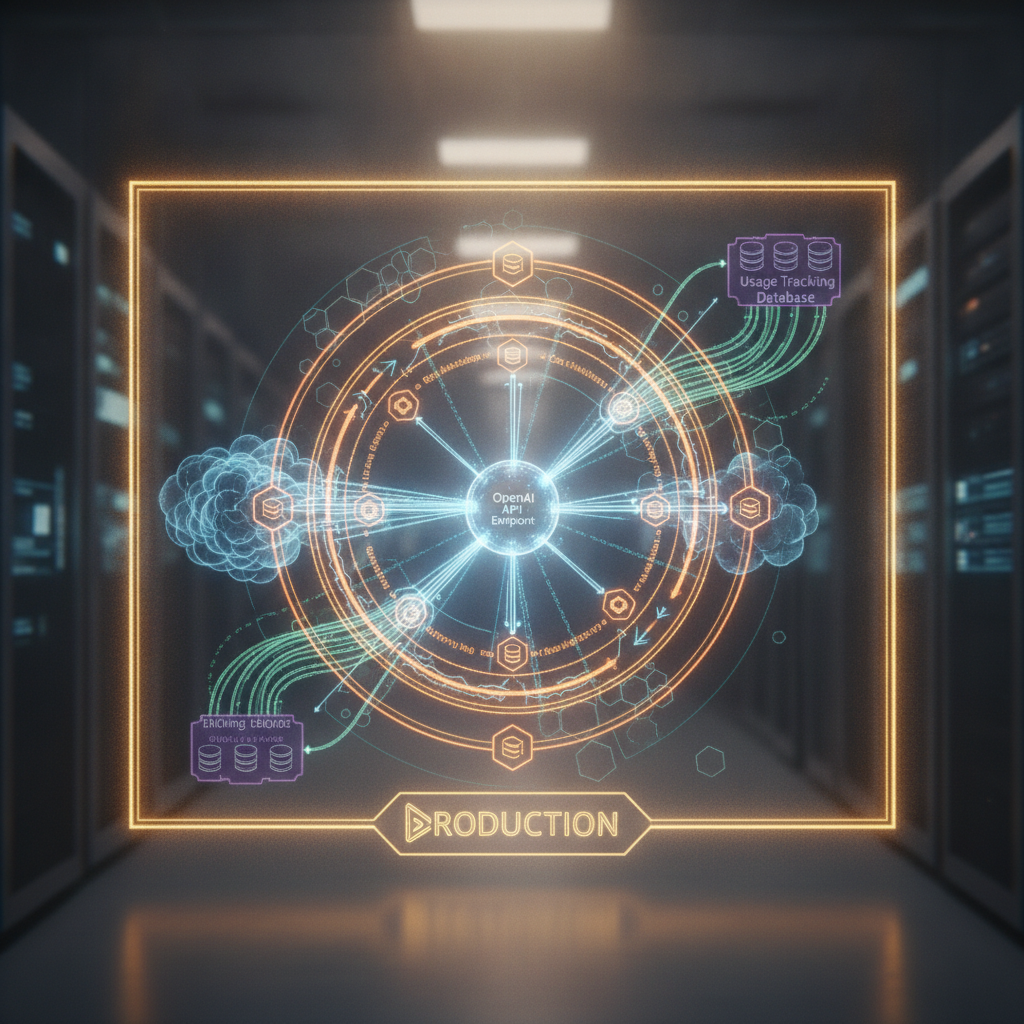 Production OpenAI API: Managing Costs, Rate Limits, and Reliability for AI Applications