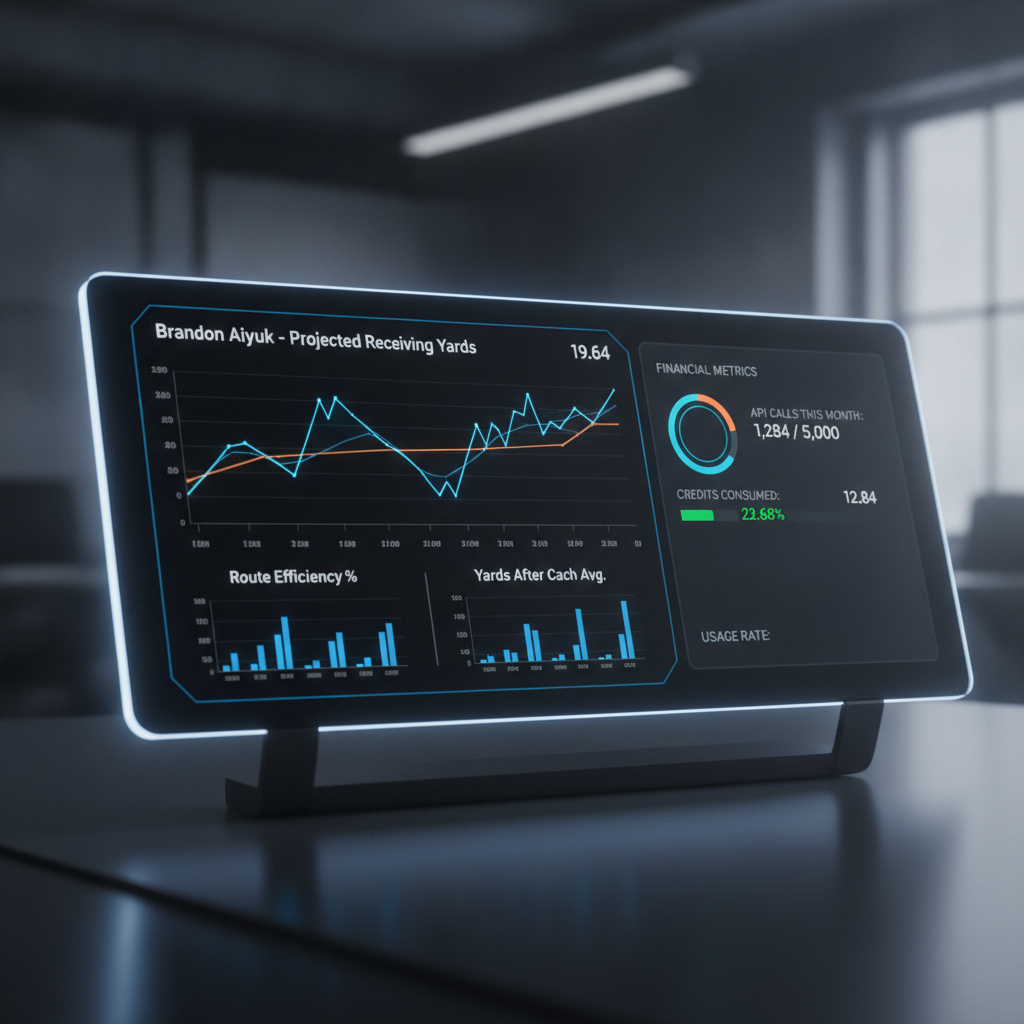 Monetizing Dynamic AI Predictions: Integrating Stripe for Player Performance Analytics (e.g., Brandon Aiyuk)