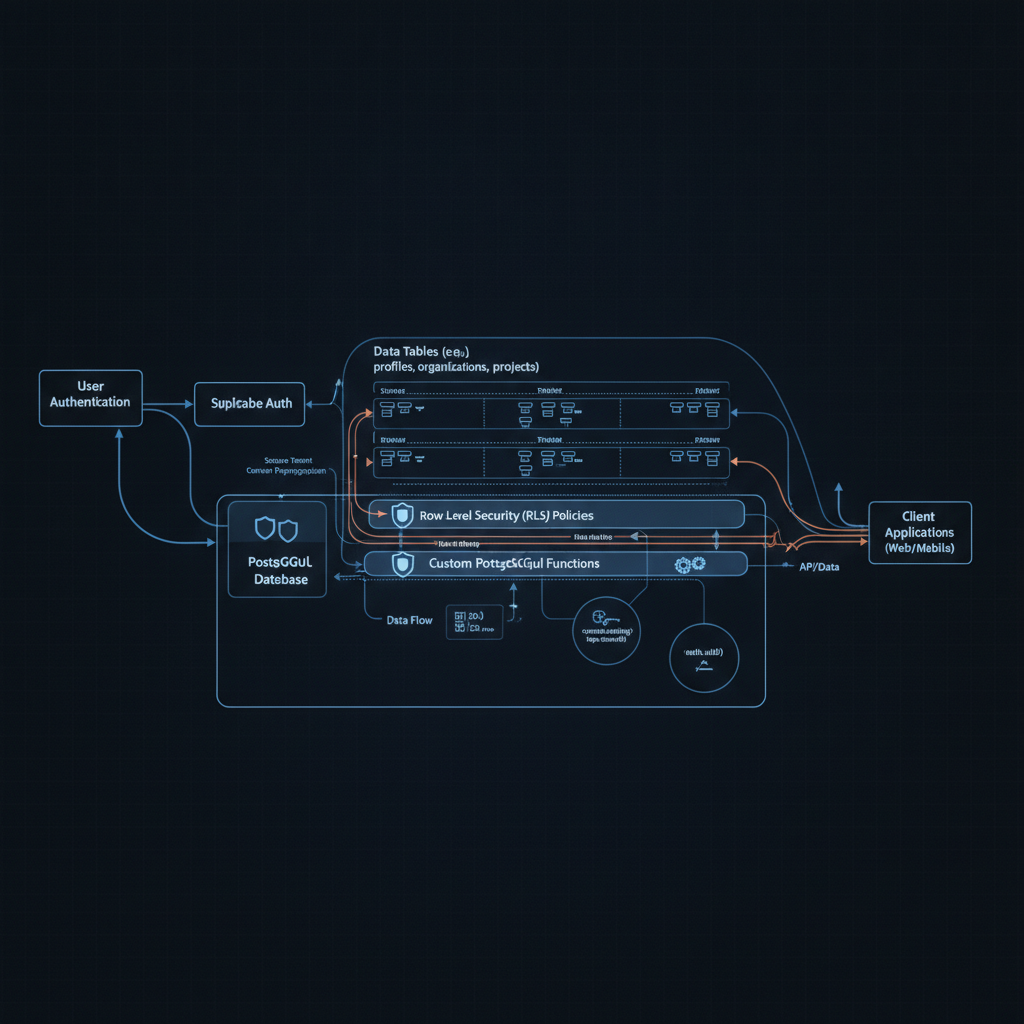 Achieving Robust Multi-Tenant Data Isolation with Advanced Supabase RLS