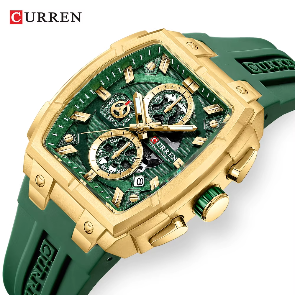 CURREN 8488 Men's Sports Chronograph Watch
