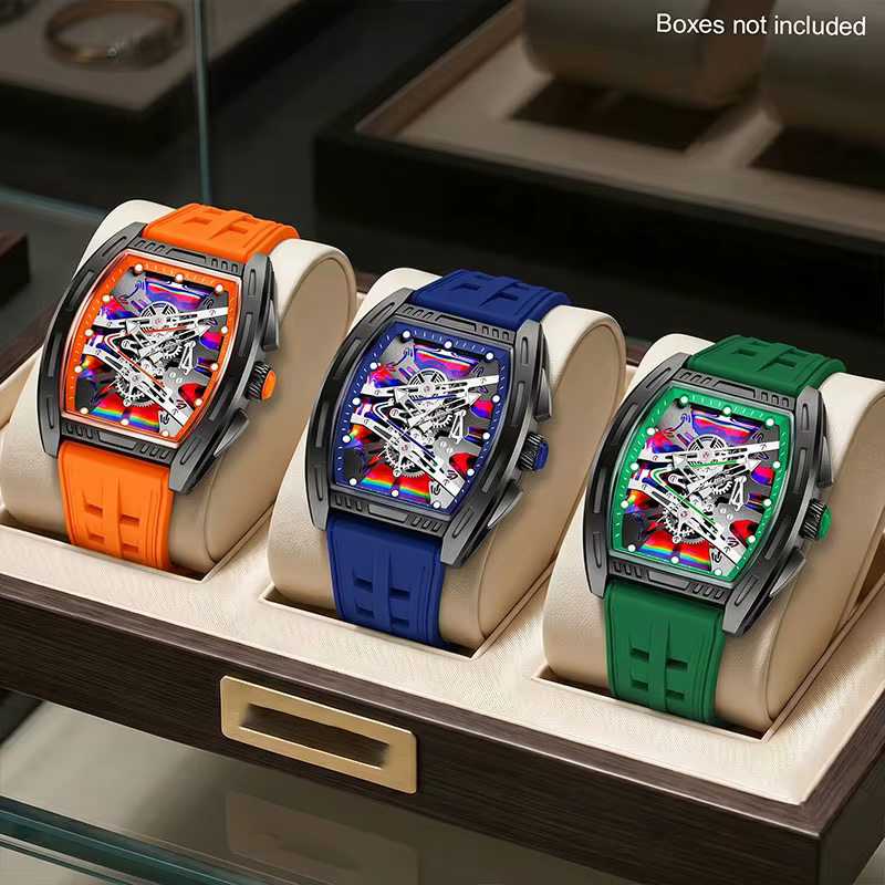 3-Piece Couple’s Casual Quartz Watch Set