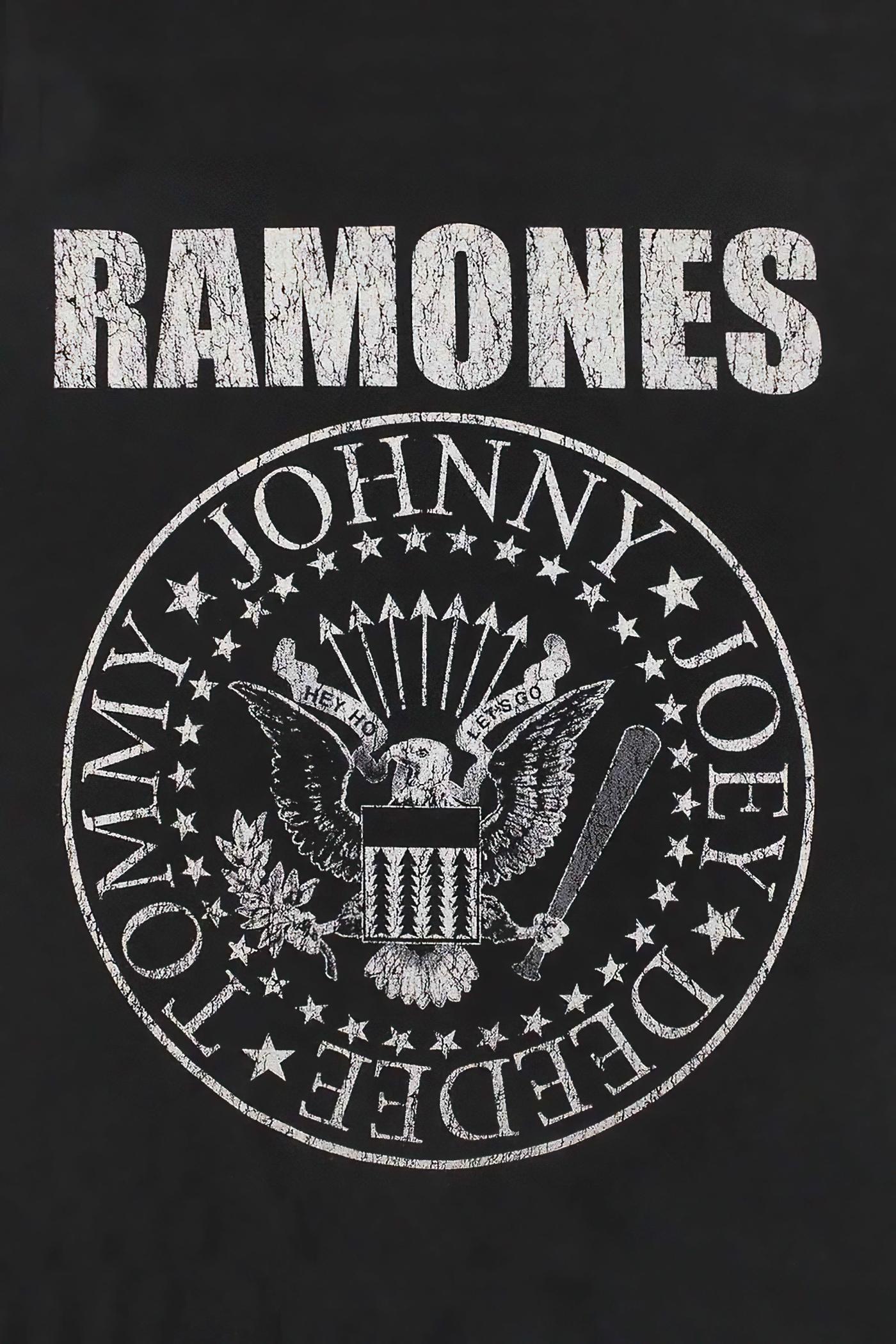 Poster de concierto Ramones Logo Presidential Seal Poster — Ramones | Poster Cult