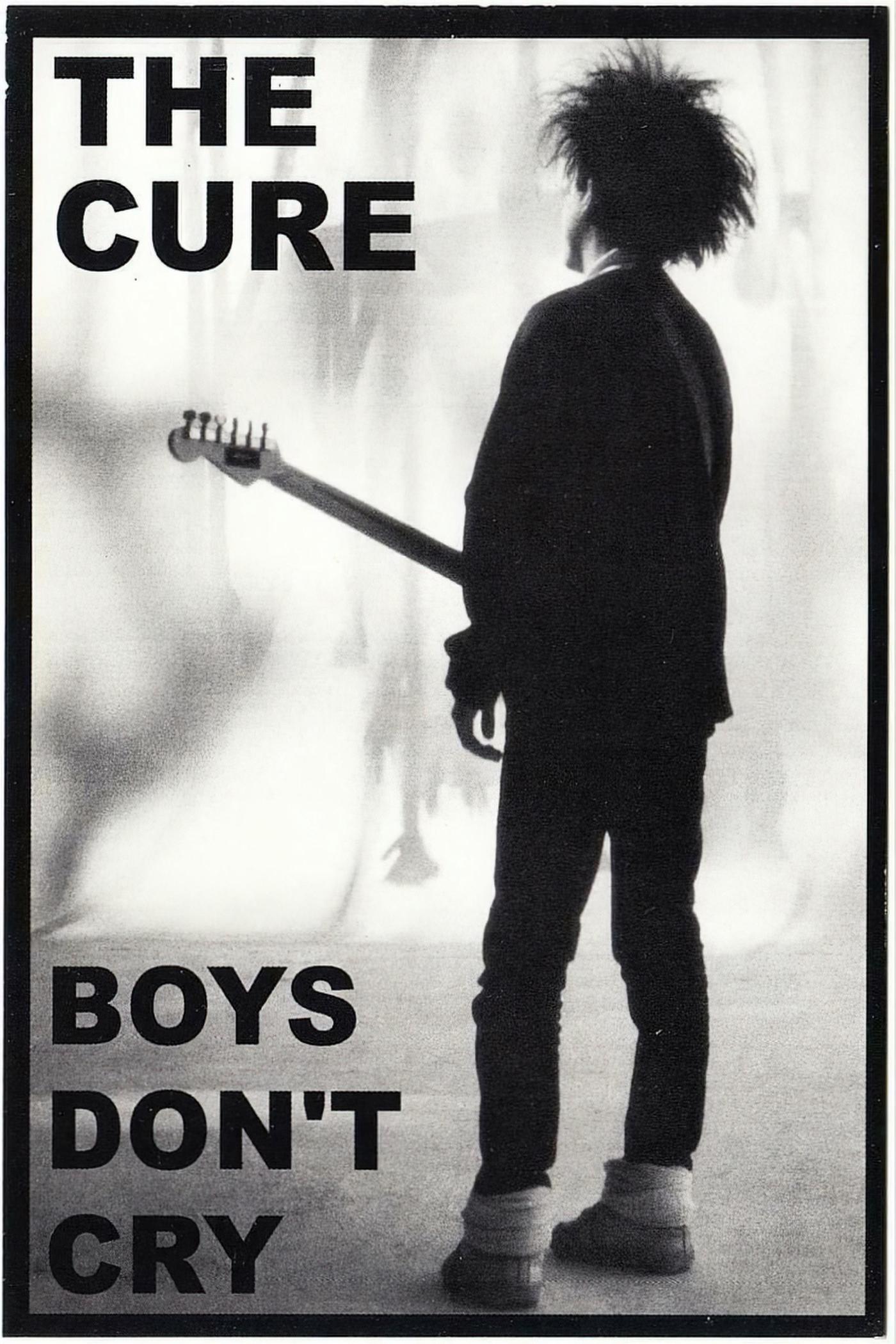 Poster de concierto The Cure Boys Don't Cry Poster — The Cure | Poster Cult