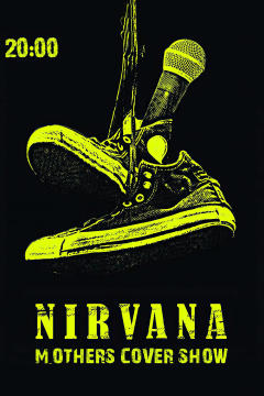 Poster Nirvana Mothers Cover Show Poster | Poster Cult