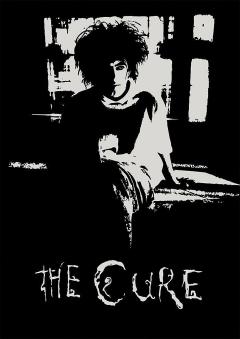 Poster The Cure Gothic Portrait Poster | Poster Cult
