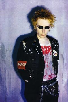 Poster Sex Pistols — Póster de retrato de Johnny Rotten de Sex Pistols | Poster Cult