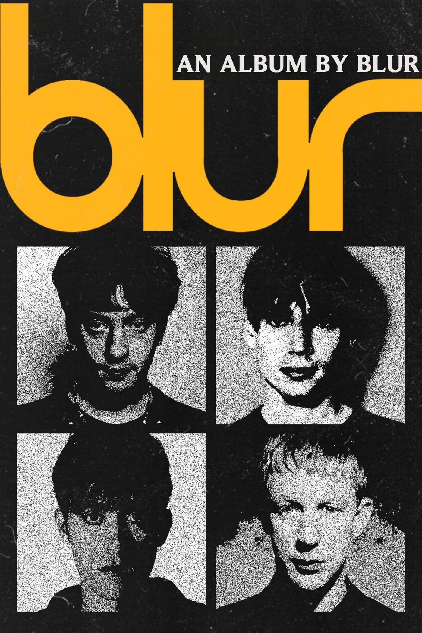 Poster de concierto Blur Album Poster Band Photo — Blur | Poster Cult