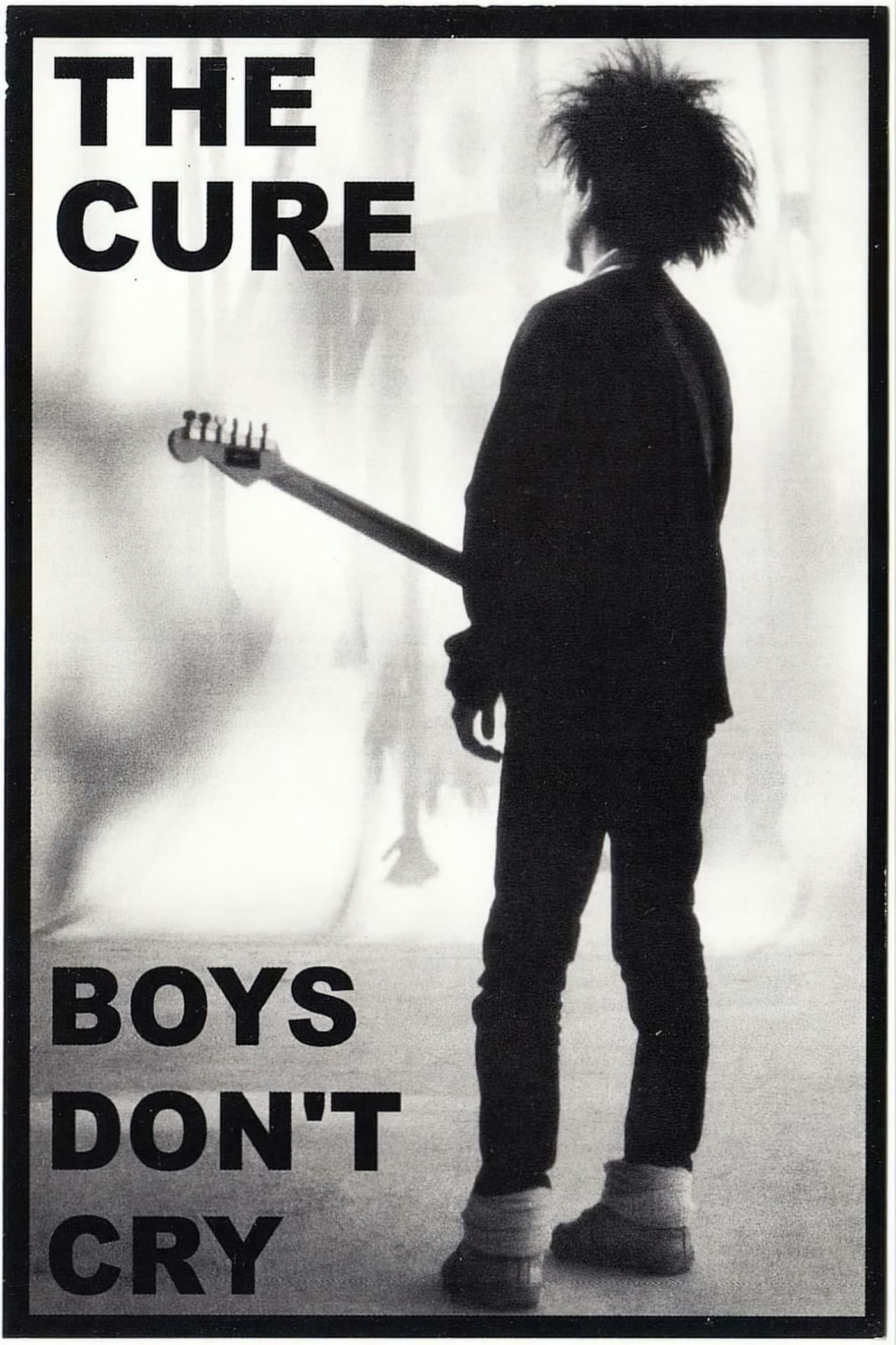 Poster de concierto The Cure Boys Don't Cry Poster — The Cure | Poster Cult