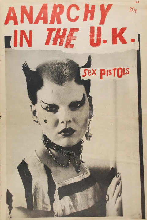 Poster Sex Pistols — Sex Pistols Anarchy in the UK Poster | Poster Cult