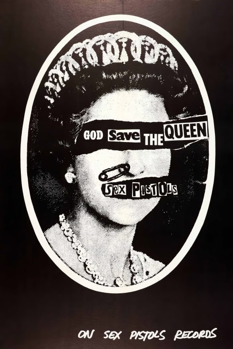 Poster Sex Pistols God Save The Queen Poster | Poster Cult
