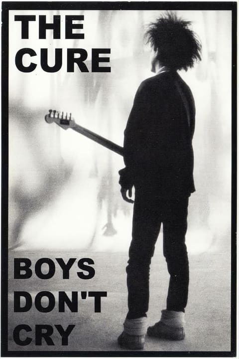 Poster The Cure Boys Don't Cry Poster | Poster Cult