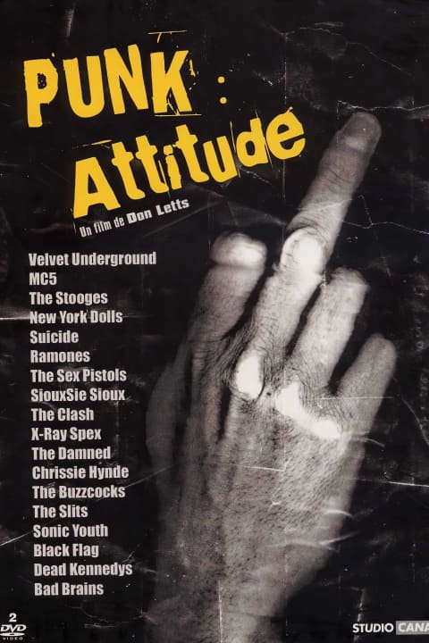 Poster Punk Attitude Documentary Poster | Poster Cult