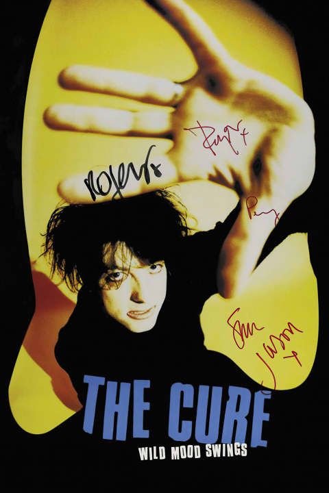 Poster The Cure Wild Mood Swings Poster | Poster Cult