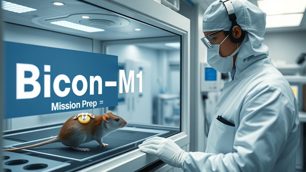 Training and Selection of Male Mice for the 30-Day Bion-M 1 Space Mission