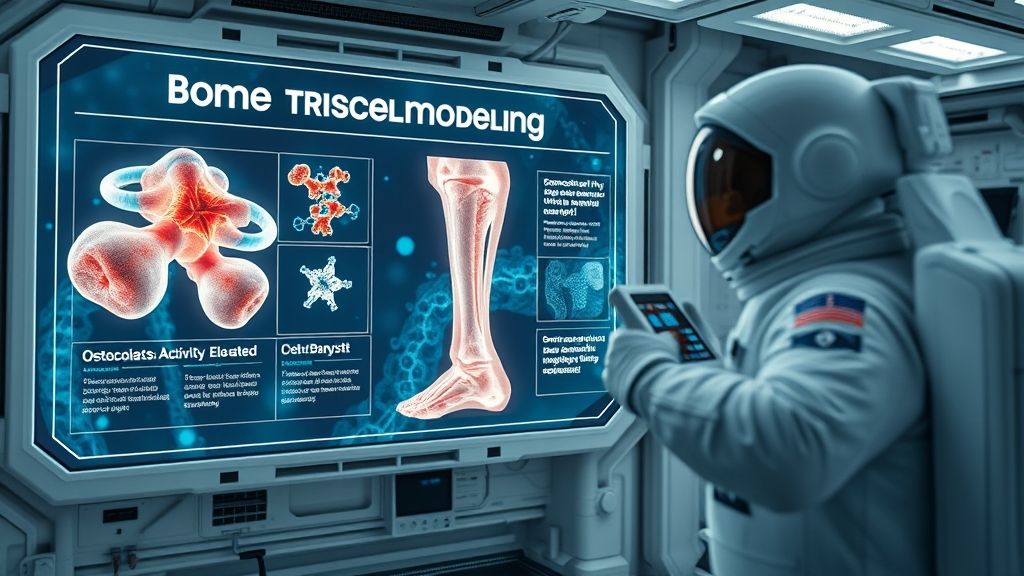 Microgravity Induces Pelvic Bone Loss through Osteoclastic Activity, Osteocytic Osteolysis, and Osteoblastic Cell Cycle Inhibition by CDKN1a/p21