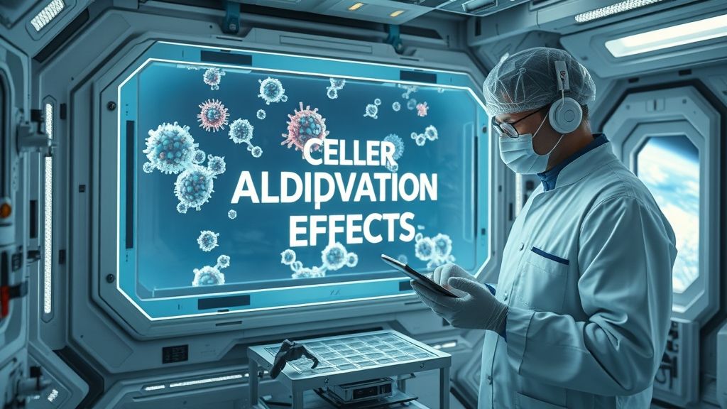 Microgravity and Cellular Biology: Insights into Cellular Responses and Implications for Human Health