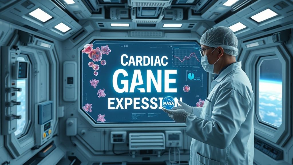 Spaceflight Modulates Key Oxidative Stress and Cell Cycle Genes in the Heart