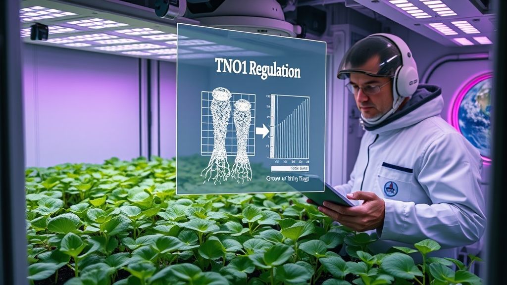 TNO1 Protein Identified as a Key Regulator of Root Guidance and Growth in Arabidopsis