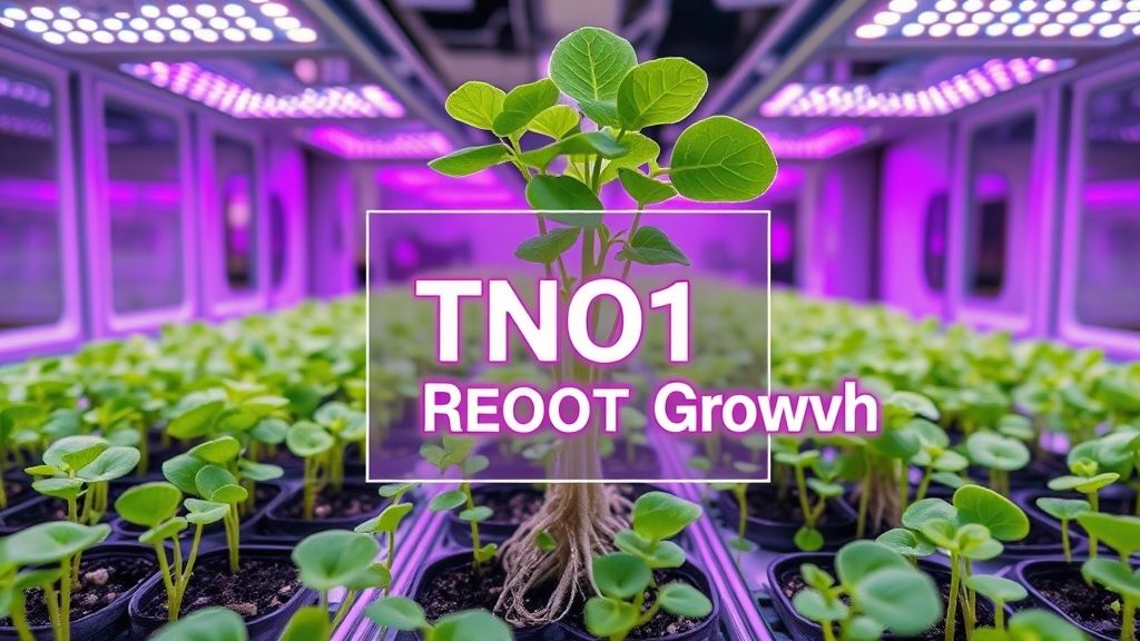 TNO1 Protein Modulates Root Directional Growth in Arabidopsis, A Key Insight for Space Agriculture
