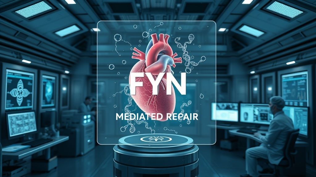 GeneLab Analysis Reveals a Protective FYN-Mediated Response to Space Radiation in the Cardiovascular System