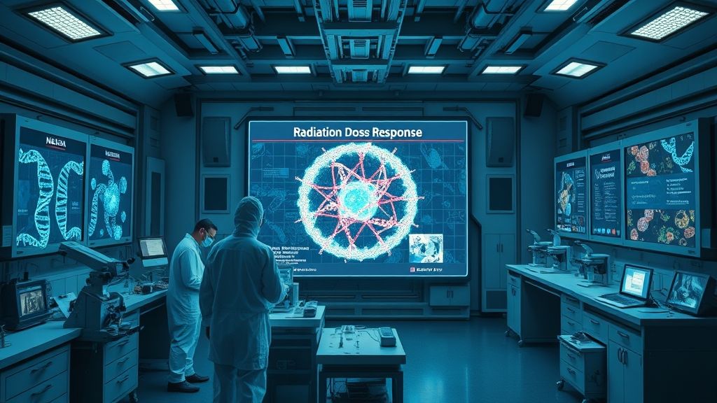A Meta-Analysis of GeneLab Data Reveals Dose-Dependent Biological Responses to Space Radiation