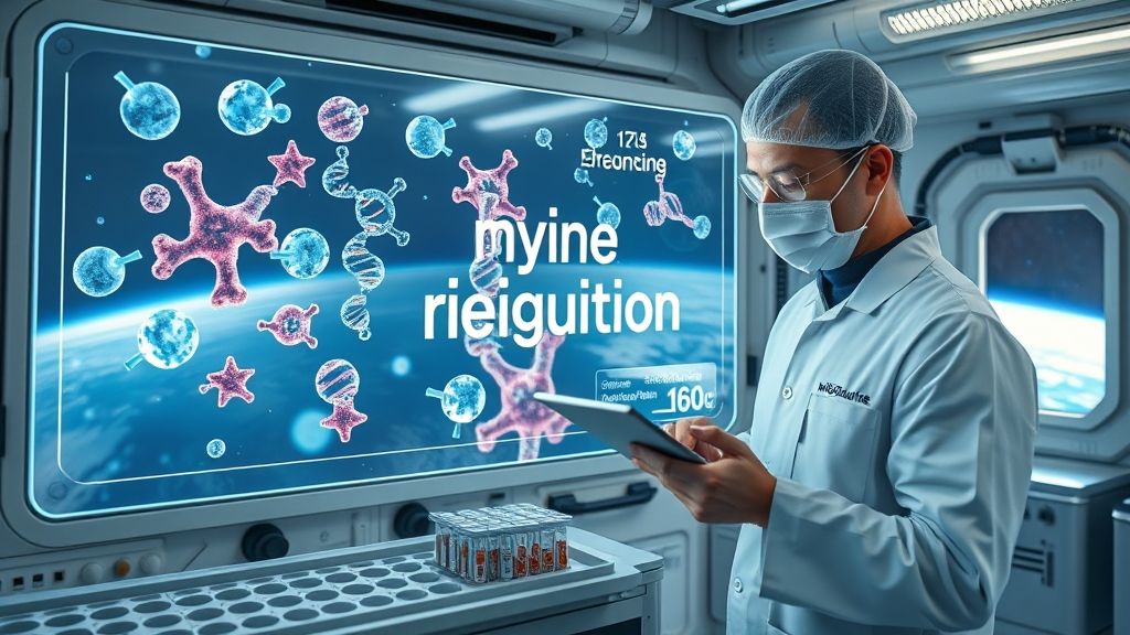 Circulating miRNA Spaceflight Signature Reveals Targets for Countermeasure Development