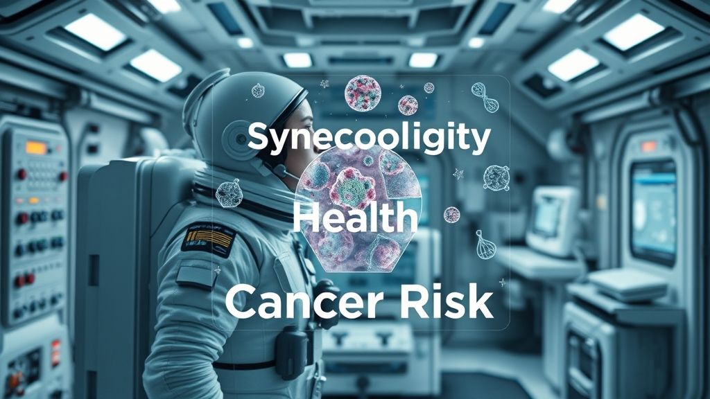 Extraterrestrial Gynecology: Could Spaceflight Increase the Risk of Developing Cancer in Female Astronauts? An Updated Review
