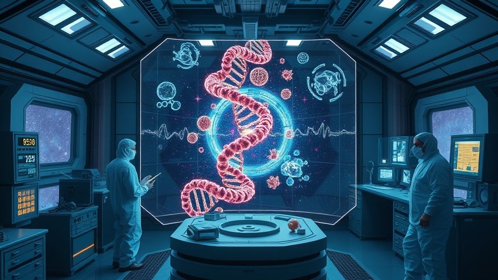 Nuclear Architecture Shapes DNA Damage from Cosmic Radiation