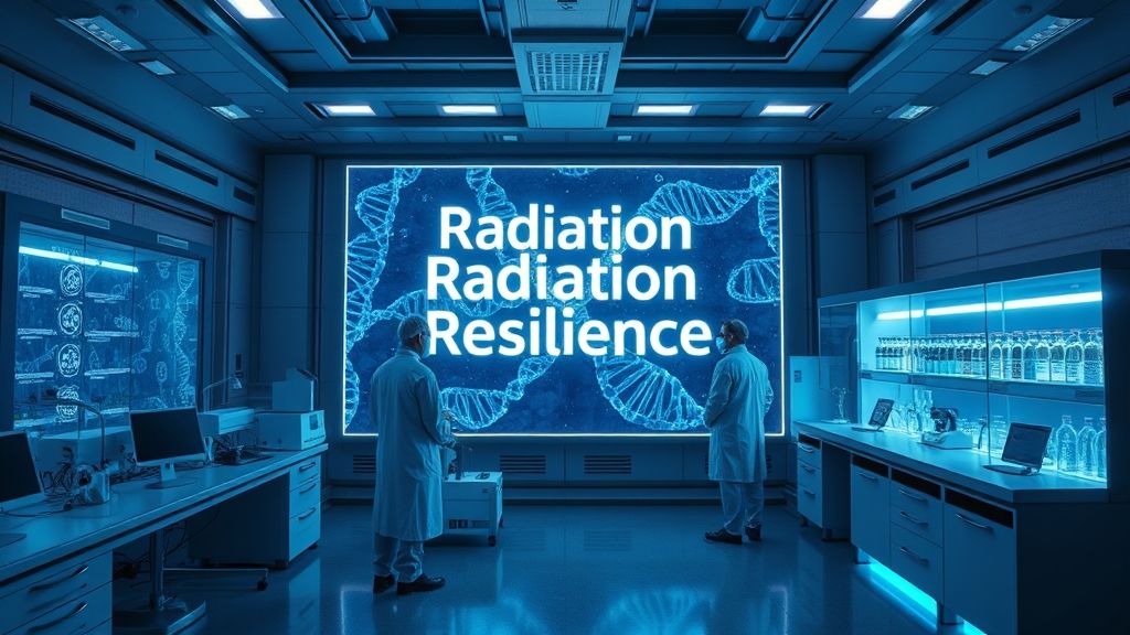 Space Radiation Damage Rescued by Inhibition of Key Spaceflight-Associated miRNAs