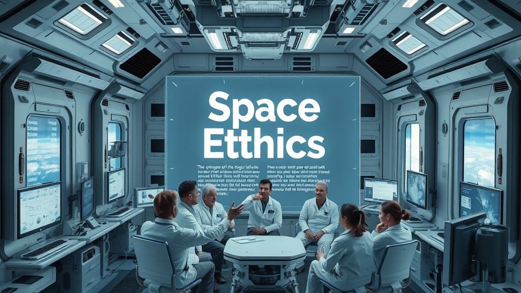 Ethical Frameworks for the New Era of Commercial Spaceflight