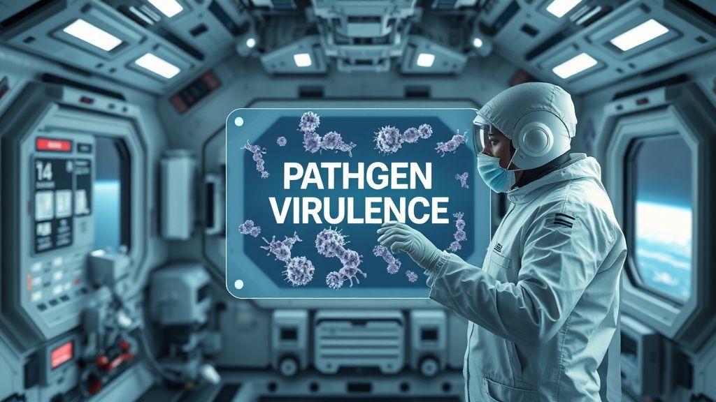 Spaceflight Increases the Virulence of the Opportunistic Pathogen Serratia marcescens