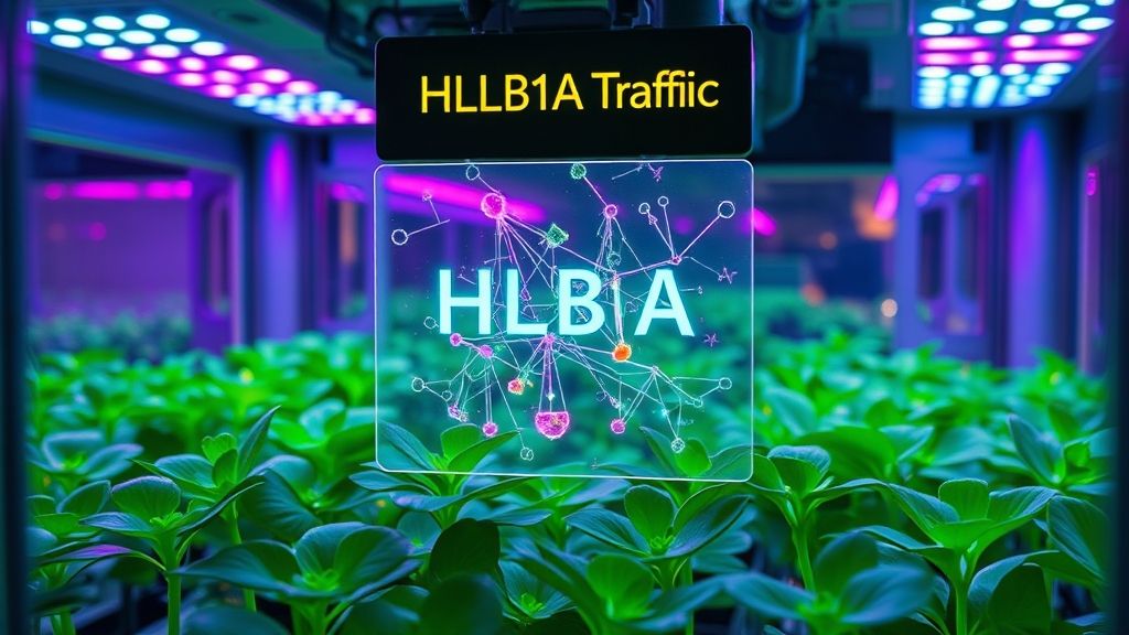 HLB1: A Plant-Specific Protein Linking Cytoskeleton to Cellular Trafficking in Arabidopsis