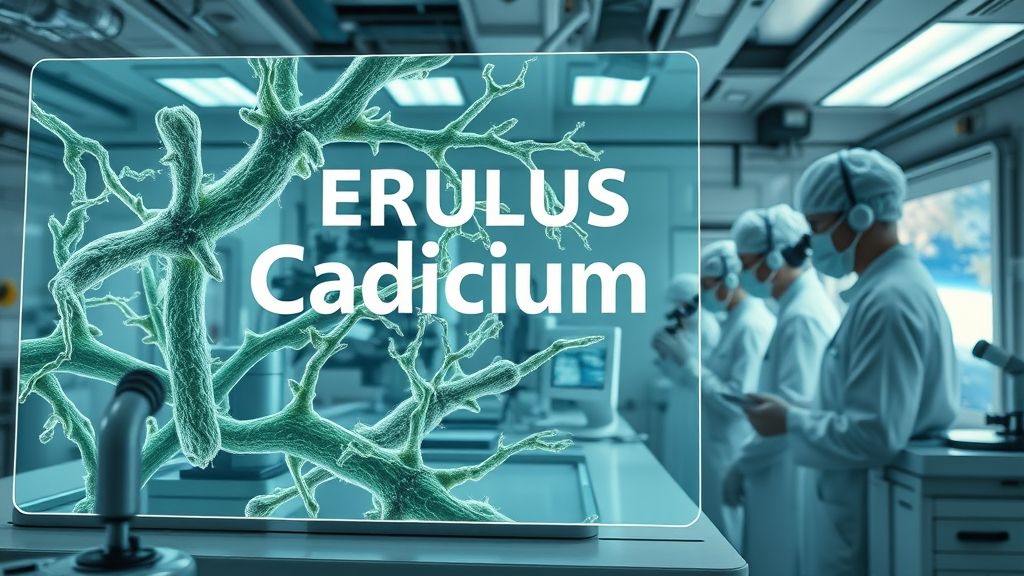 ERULUS Receptor Kinase Regulates Plant Root Hair Growth by Controlling Calcium Oscillations at the Plasma Membrane