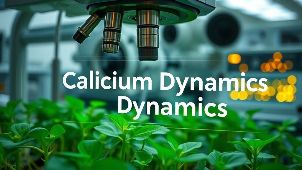 Cell Type-Specific Imaging of Calcium Signaling in Arabidopsis thaliana Seedling Roots Using GCaMP3