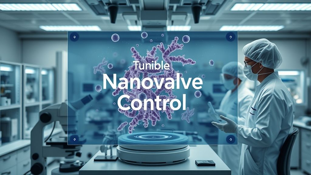 Engineering a Bacterial Channel into a Tunable Nanovalve for Biosensor and Drug Delivery Applications