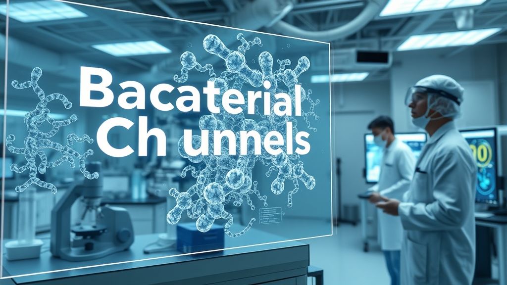 Mapping the Dynamic Interactions of a Bacterial Pressure-Relief Channel