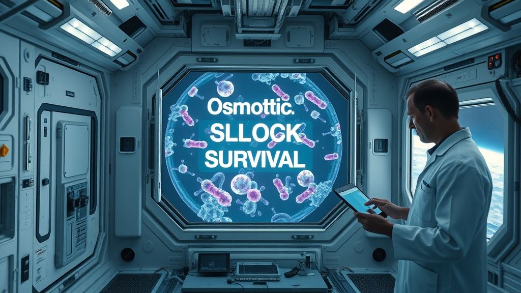 Microbial Emergency Release Valves: How Bacteria Survive Osmotic Shock