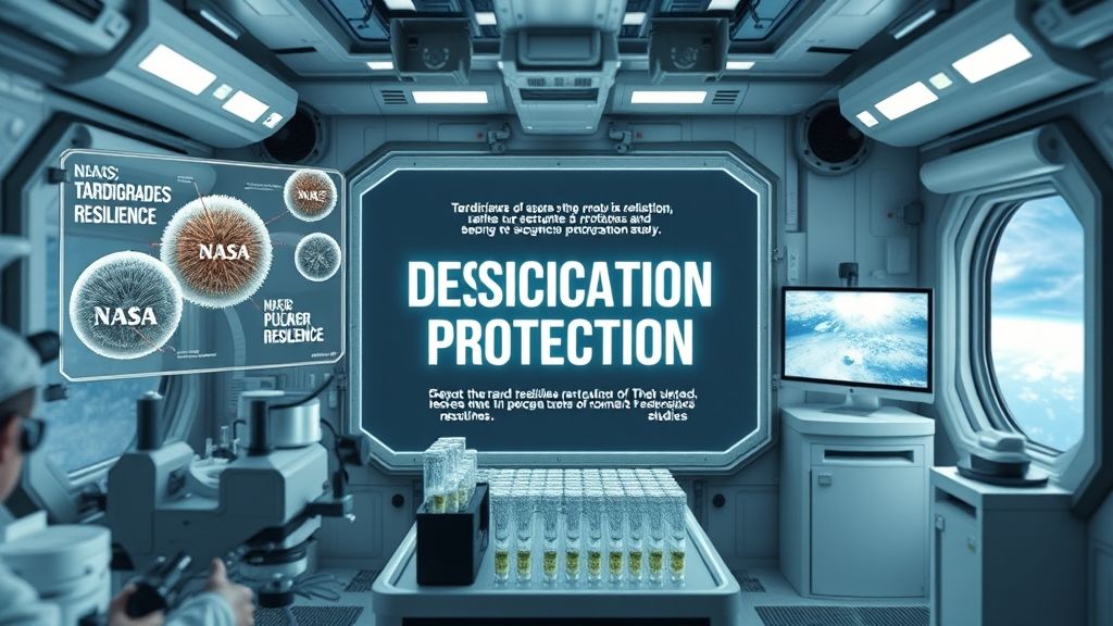 Tardigrade Secretory Proteins Protect Biological Structures from Desiccation