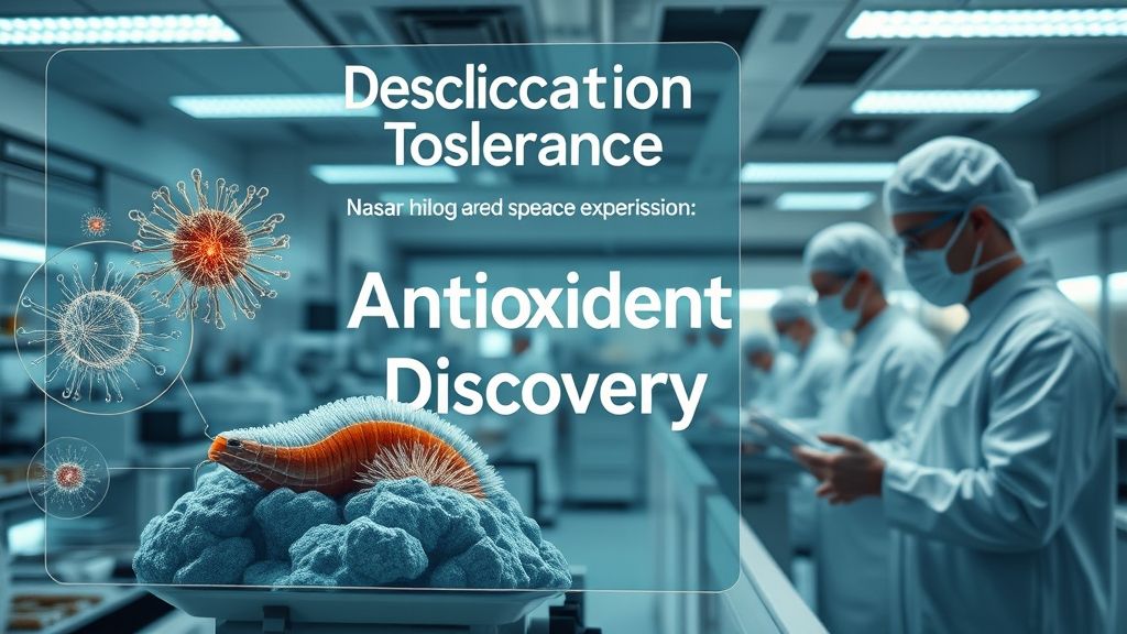 Tardigrade Survival Secrets: Unraveling the Role of Antioxidants in Desiccation Tolerance