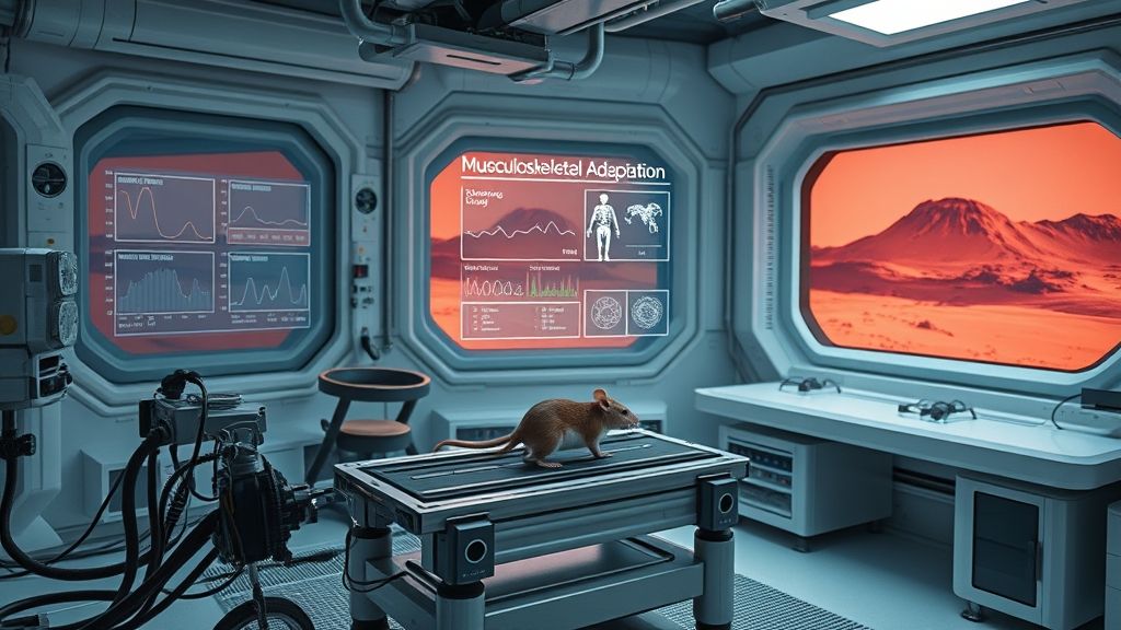 A Novel Murine Model Simulates Mars Gravity to Study Musculoskeletal Adaptation