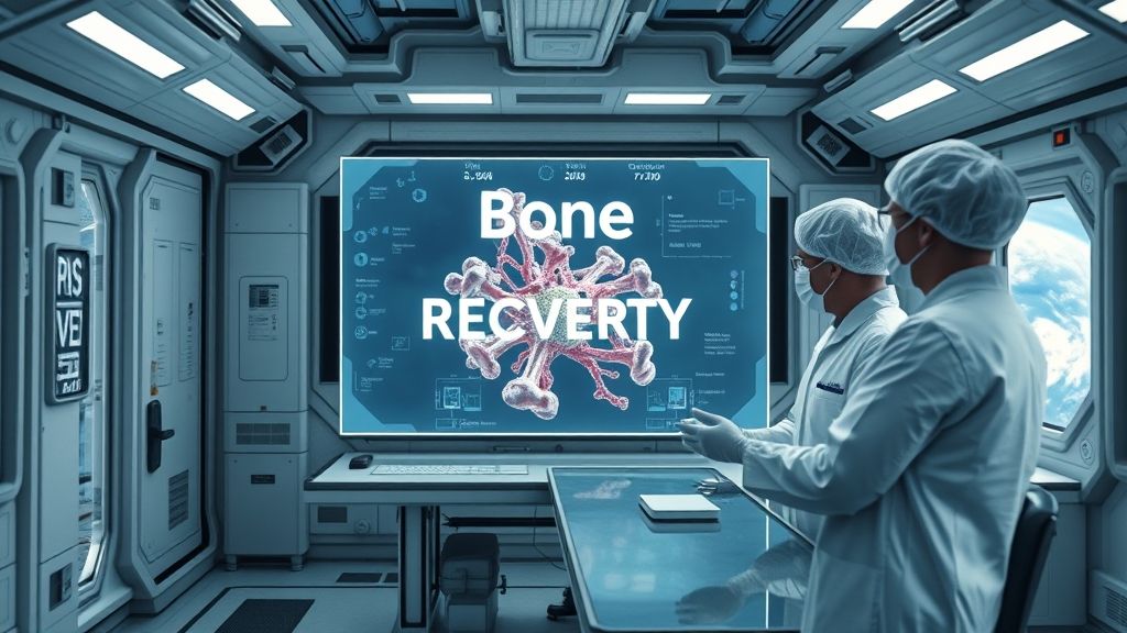 Novel Fusion Protein Reverses Bone Loss in Simulated Microgravity