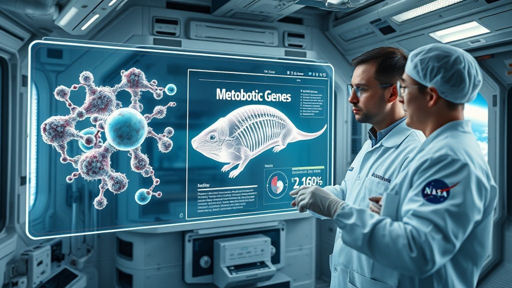 Transcriptomic Analysis Reveals Metabolic Gene Changes in Mouse Bone During Simulated Microgravity