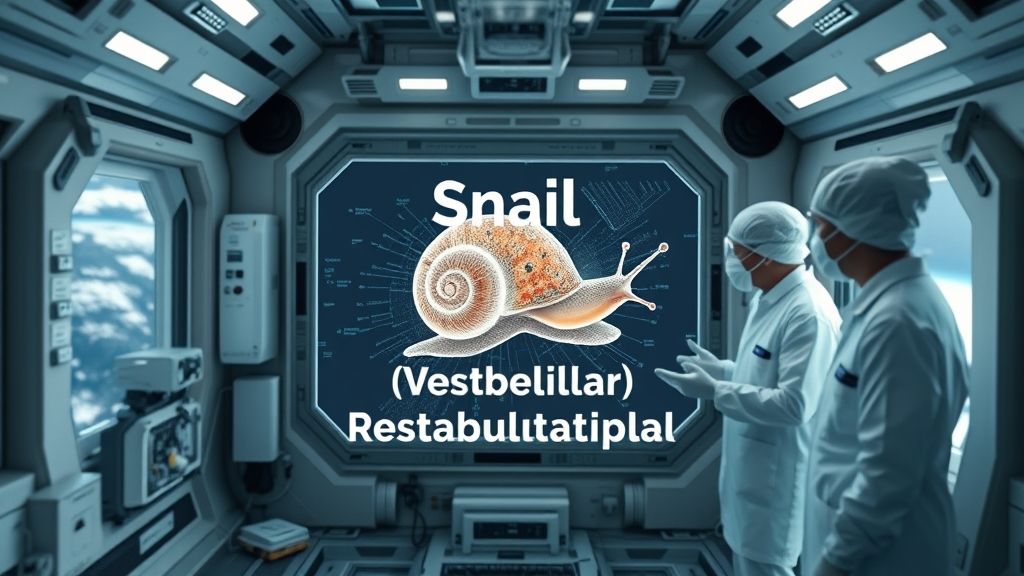 Adaptive Changes in the Vestibular System of Land Snail to a 30-Day Spaceflight and Readaptation on Return to Earth