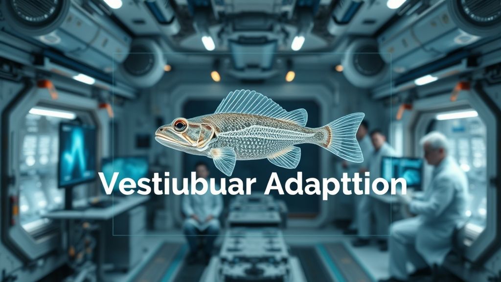 Vestibular System Shows Biphasic Adaptation to Altered Gravity in Toadfish Model